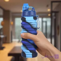 قمقمه مدل سیلیکونی گنجایش 0.5 لیتر