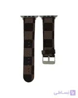 بند چرمی لویی ویتون Louis Vuitton اپل واچ سایز 45/44/42 01
