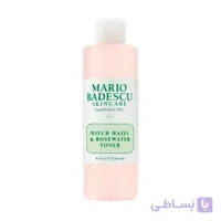 تونر ویچ هازل و رزواتر ماریو بادسکو حجم 59 میل ا Mario Badescu Witch Hazel & Rosewater Toner 59ml