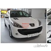 پک خشگیری و ترمیم رنگ اتومبیل پژو 207 سفیدکد رنگ 29020Z