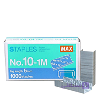 سوزن منگنه مکس سایز 10 بسته 10 عددی