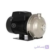 پمپ لیو 1 اسب سانتریفیوژ استیل سه فاز مدل AMS70/0.75
