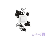 استیکر کلید و پریز برگ کد h2182