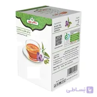 تی بگ چای هل و زعفران دکتر بین ۲۰ عددی