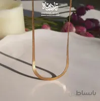 زنجیر هرینگ بن ضخیم رزگلد (4mm)