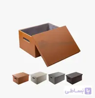 باکس چرمی داخل کمد لباس مدل 8020 سایز 41