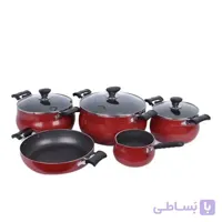 سرویس پخت و پز 8 پارچه عروس مدل مرجان
