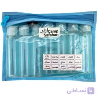 نظم دهنده سفری صفاهان کمپ مدل جا ادویه کد SC-L7000 بسته 7 عددی