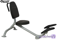 olympicfitness برترین دستگاه بدنسازی باشگاهی نیمکت سرشانه جاپادار 5021 BENCH WITH FOOT SHOULDERS