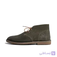 کفش صحرایی سافاری گازولین تنباکو جیر – GAAZOLIN Safari Veldskoen B Design Tobacco Leaves S