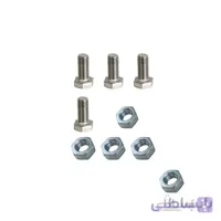 پیچ و مهره آهنی مدل 20-10 مجموعه 30 عددی