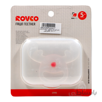 دندان گیر تمام سیلیکونی رووکو Rovco کد RK - N 7019 طرح گوزن