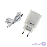 شارژر دیواری دکین DEKKIN مدل DK-634 به همراه کابل اندروید