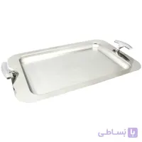 سینی استیل مستطیل بزرگ Perfect home مدل ۱۱۲۶