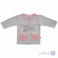 مانتو طرح لاولی طوسی نیلی Nili