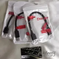 کابل تبدیل USB به Micro-B,کابل اتصال هارد اکسترنال به سیستم کامپیوتر و لپتاپ و..., مارک:رویال, اورجینال, طول کابل:20سان
