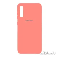 قاب سیلیکونی زیر بسته کد رنگ 502 صورتی روشن - Samsung A70