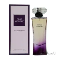 ادو پرفیوم زنانه مید نایت رز فراگرنس ورد مدل ROSE MIDNIGHT حجم 80 میلی لیتر