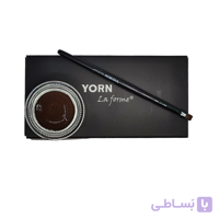 خط چشم ژله ای یورن قهوه ای yorn la forme