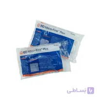 سرنگ انسولین ۱ میلی لیتر بی دی مدل Micro-Fine Plus+