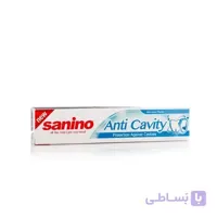 خمیر دندان ضد پوسیدگی سانینو ۵۰ میلی ترکیه