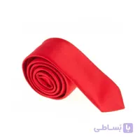 کراوات ساده مردانه قرمز کد T1071