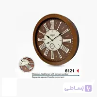 ساعت دیواری اعداد رومی صفحه بزرگ 6121