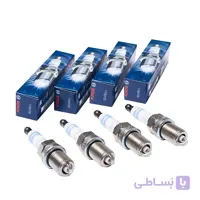 شمع موتور خودرو بوش BOSCH مدل FR8DI30 سوزنی ایریدیوم مناسب سوزوکی گرند ویتارا 2000