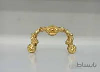 دسته سینی طلایی