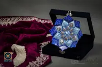 بشقاب میناکاری کد 34