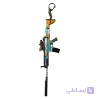 جاکلیدی فلزی مدل SCAR-L پابجی