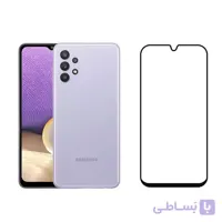 گلس سامسونگ SAMSUNG GALAXY A32 5G مدل شیشه ای فول تمام صفحه