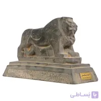 مجسمه تندیس و پیکره شهریار مدل شیر بابل کد mo3220