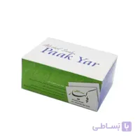 پد الکلی پاکیار بسته ۱۰۰ عددی ا Pakyaar alcohol pad