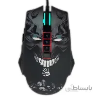 ماوس گیمینگ بلادی مدل P85S ا RGB ANIMATION GAMING MOUSE