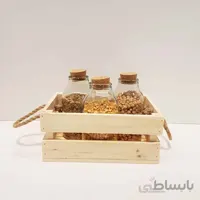 جعبه چوبی متوسط