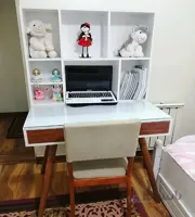 میز تحریر کتابخانه دار ۲طبقه/کد M.T.20