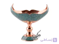 کشکول فیروزه کوبی مسی اصفهان