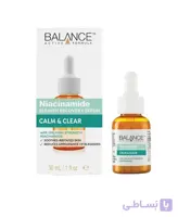 سرم بالانس مدلNiacinamide حجم 30میلی لیتر(عمده) - عمده ا پوستی بالانس سرم