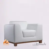 مبل اداری و منزل یک نفره مدل V83 برند لیو