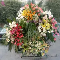 سبد گل پایه دار کد 1079647