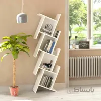 کتابخانه مدرن مدل پیزا