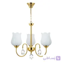 لوستر سه شعله سری A802/3/b