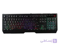 A4tech Bloody Q135 Illuminate Gaming Keyboard ا کیبورد گیمینگ ای فورتک Bloody Q135