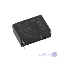 رله پکیجی 24 ولت 7 آمپری برند HF مدل 24-HS1T