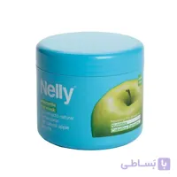 ماسک مو نلی مدل Green Apple حجم 500 میلی لیتر ا Nelly Green Apple Hair Mask 500ml