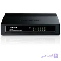 سوییچ 16 پورت مگابیتی و دسکتاپ تی پی-لینک مدل TL-SF1016D ا TP-LINK TL-SF1016D 16-Port 10/100Mbps Desktop Switch