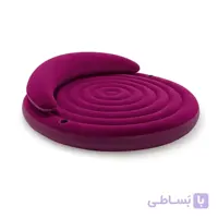 تشک بادی دو نفره گرد اینتکس ا کدکالا 3787