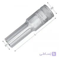 بکس بلند E12 درایو 1/2 اینچ