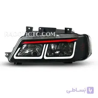 چراغ جلو پژو ۴۰۵ طرح کادری یک تیکه